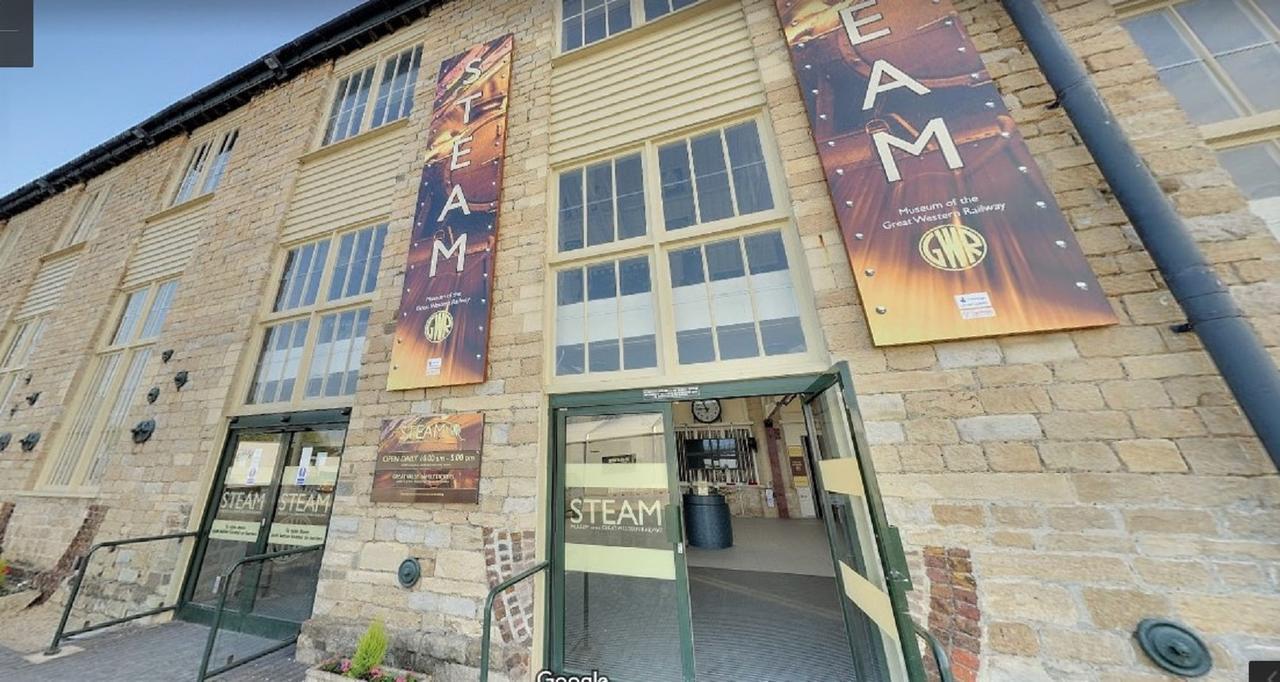 Swindon Old Town Studio - Entercloud9Sa Exteriör bild