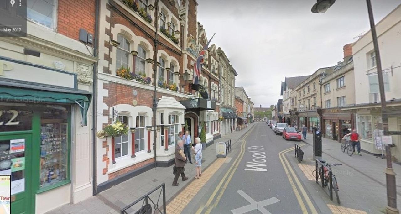 Swindon Old Town Studio - Entercloud9Sa Exteriör bild